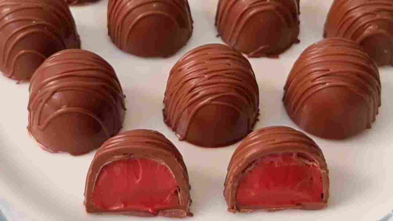 Trufas de Frutas Vermelhas- Vende o Ano Todo