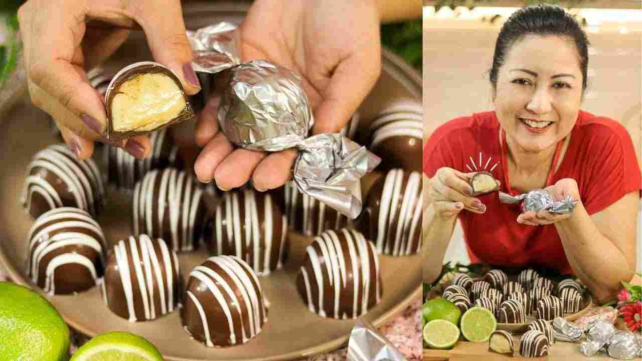 Como Fazer e Vender Trufas de Limão o Ano Todo - Econômico e Rende Muito - Faça e Venda-dika da Naka