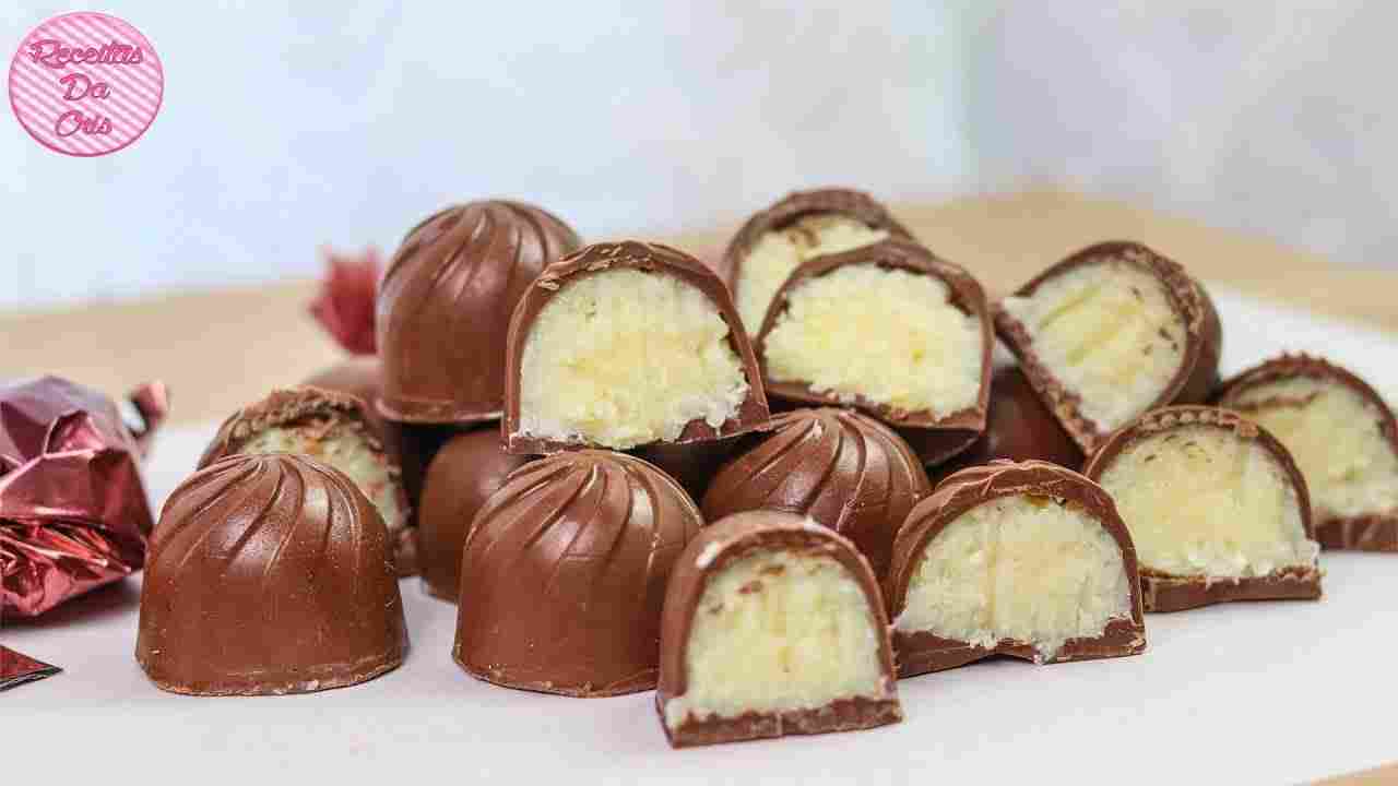 Trufas de Prestígio Receitas da Cris