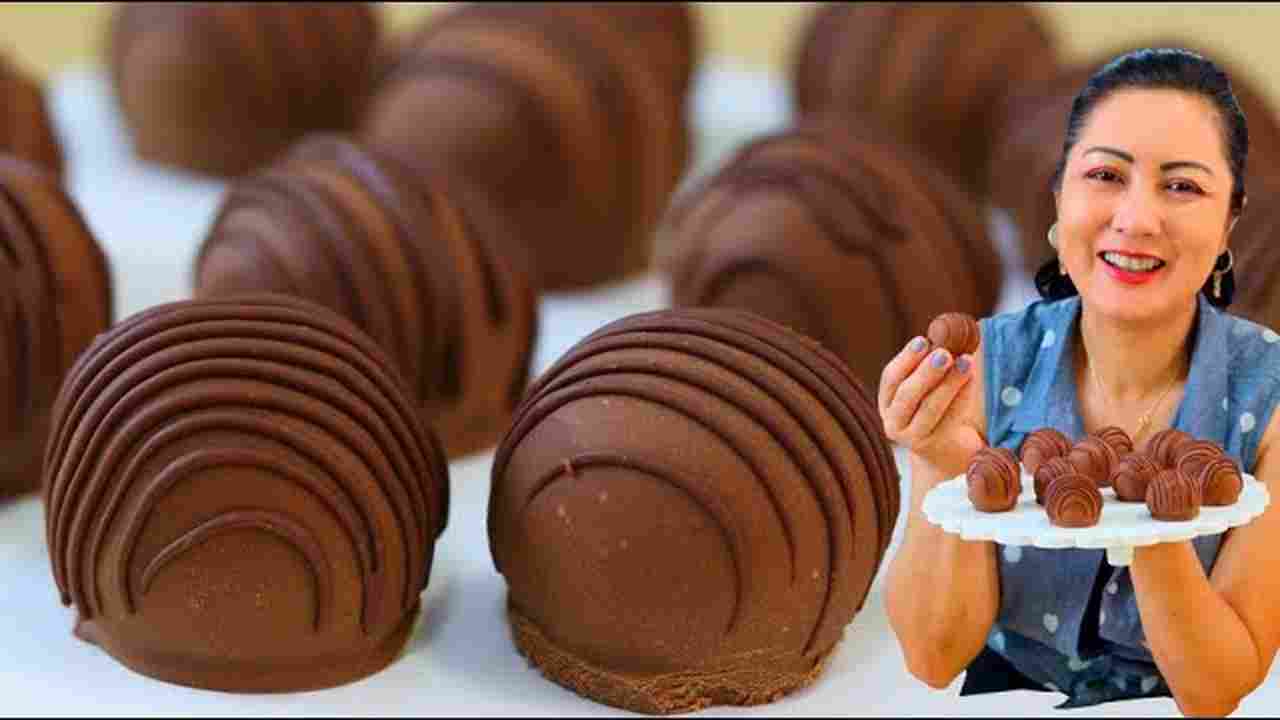 Faça e Venda -trufas de 3 Ingredientes- Receita Super Econômica Fácil e Gostosa- Dika da Naka