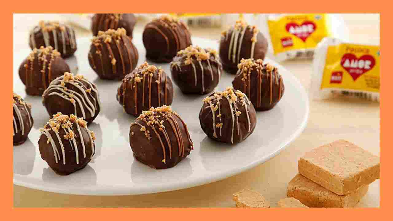 Trufas de Chocolate Belga com Morango - Receita Exclusiva